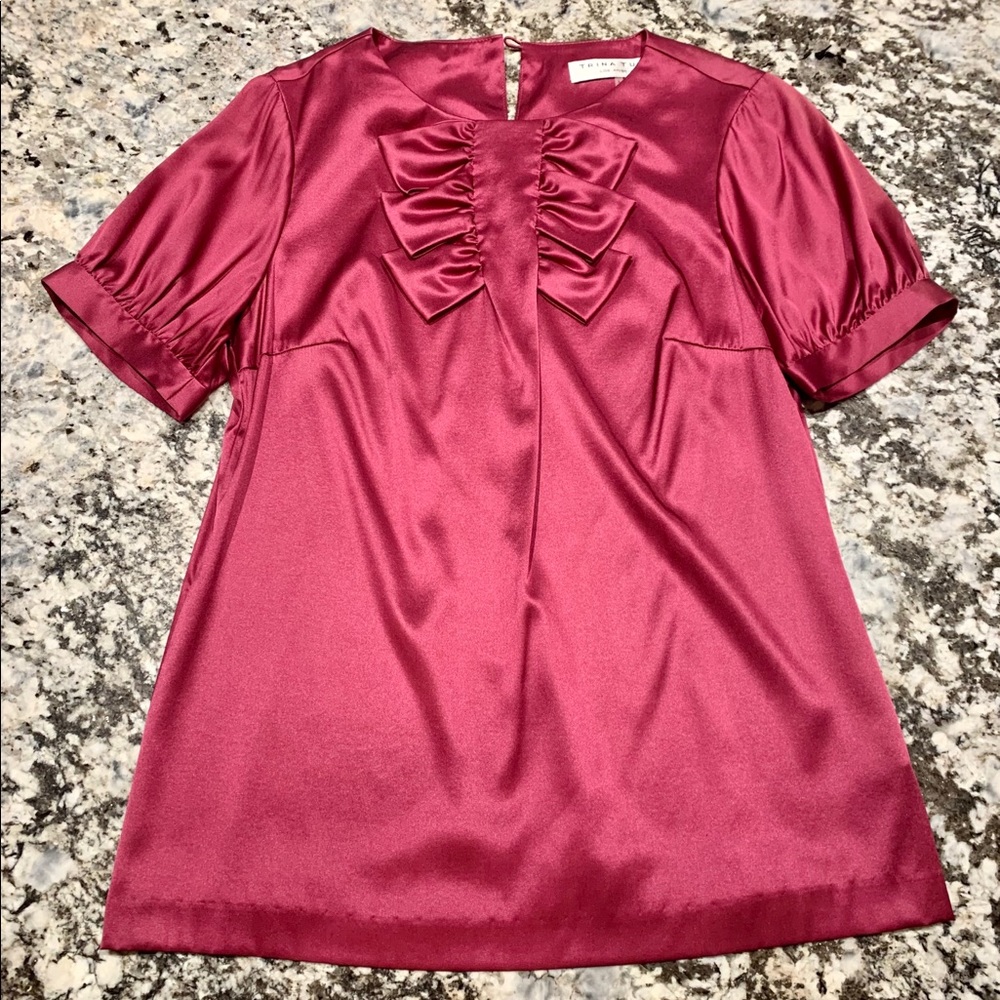 Trina Turk Silk Top
